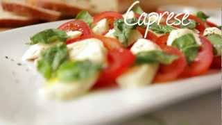 Rezept Insalata Caprese Tomate Mozzarella selber machen [upl. by Eisnil226]