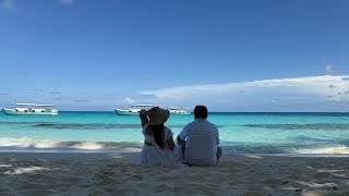 OUR WEDDING ANNIVERSARY  special day at water villa pool [upl. by Cyb457]