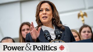 Have polls shifted since Kamala Harris joined the race  Power amp Politics [upl. by Lillie]