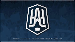 Ranking HockeyAllsvenskan Goal Horns 2324 [upl. by Buford]