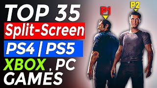 Top 35 Best Coop Local amp Split Screen Games  PS4 PS5 Xbox PC  Coop Multiplayer Games [upl. by Biddick]