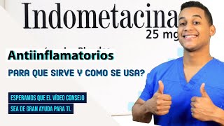 INDOMETACINA para que sirve Dosis y Como se toma 💊 [upl. by Zantos]