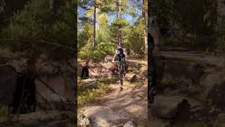 Brage Vestavik charging through the trails [upl. by Aenahs]