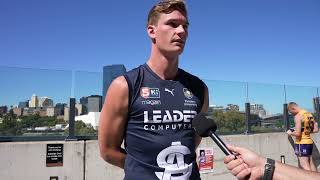 2024 Hostplus SANFL League Captains Call  Sam Skinner South Adelaide [upl. by Anitnauq]