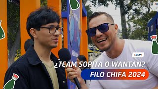 ¿Team SOPA o Team WANTAN 🍜🥟 Filo Chifa 2024 [upl. by Assirec]