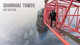 Shanghai Tower 650 meters [upl. by Annid]