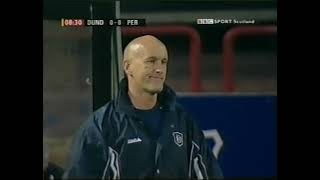 Dundee 12 Perugia  UEFA Cup 1st Round 1st Leg  Full Match  24092003 [upl. by Ronald]