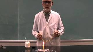 Dust Explosion Using Corn Starch [upl. by Rednasela]