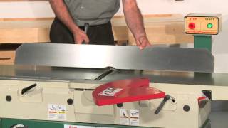 12quot amp 16quot Jointer Comparison [upl. by Medardas]