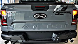 2024 Ford Ranger Raptor 30L V6 TwinTurbo EcoBoost 4WD  King Offroad Perfect Pickup Truck [upl. by Lokcin]