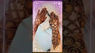 New mehandi design simple easy stylish designmehndidesigns hennadesign [upl. by Warrin328]