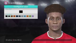 COMO CREAR DAVIES EN PES 18BAYER [upl. by Derfniw638]