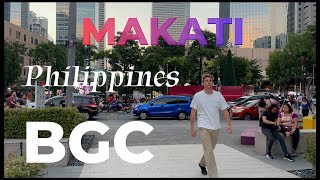 🇵🇭Makati amp BGC Vibrant Destinations in the Philippines [upl. by Anabal]