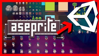 Pixel Art Animation Tutorial  Aseprite [upl. by Ahsrat]