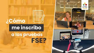 Inscripción al examen EIR 2023 FSE  Documentación necesaria y paso a paso  CTO Enfermería [upl. by Lorry]