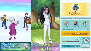 Damage Challenge Training with Bede  1000000 Points  Poison Weakness  Pokémon Masters EX [upl. by Yerffoej]