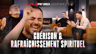 LIVE de Prières Inspirées avec Stéphane et Christian Kadi [upl. by Lhok]