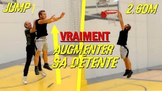 VRAIMENT AUGMENTER SA DÉTENTE AU BASKET [upl. by Tearle]