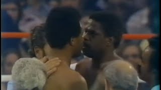 George Foreman vs Ron Lyle Full 1976 fight broadcast [upl. by Neelrac631]