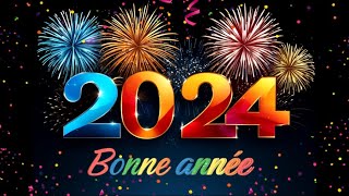 Bonne année 2024 ✨Meilleurs vœux 2024✨Vœux Chaleureux pour une Année Harmonieuse ღ 4K [upl. by Esteban]