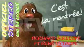 Cest la rentrée 10 Remix19  mix vox   Bernard Vereecke ft René la Taupe  clip hd stereo [upl. by Karia]