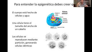 Epigenética Explicación básica Dr Pedro Navarro PhD [upl. by Averill]