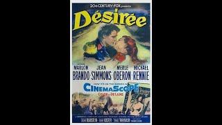 Désirée 1954 Español Latino HD [upl. by Sairu]