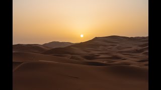 Day 1 in the Zagora Desert 🐪🏜 [upl. by Llednek]