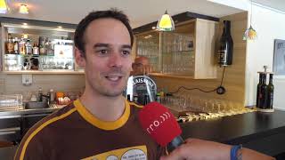 Was trinkt ein Biersommelier am Oktoberfest  Nachgefragt bei Fabian Albrecht [upl. by Macswan]