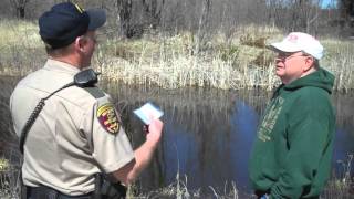 A Quiet Lawman Tim Collette protecting natural resources  Brainerd Dispatch MN [upl. by Aihsot]