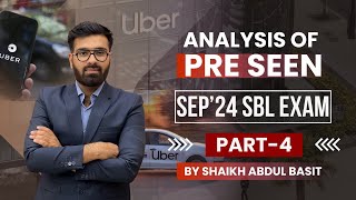 ACCA SBL September 2024 PreSeen Material Part 4  Key Analysis by Sir SAB [upl. by Neumann]