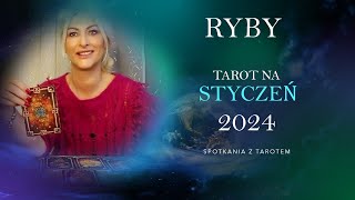 RYBY tarot na styczeń 2024 ♓miłość finanse praca rodzina✨ [upl. by Negeam]