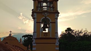 Llamada en la Parroquia de San Jerónimo Coatepec Veracruz [upl. by Arais]