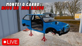 MONTEI O CARRO NOVO HONDA CIVIC1990 NO MON BAZOU [upl. by Pascasia515]