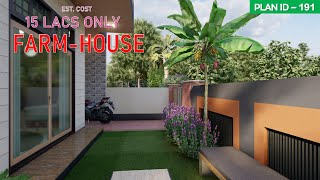 30 by 55 feet house plan 2 बैडरूम वाला शानदार बंगलो का नक्शा BUILDITHOME [upl. by Yevol990]