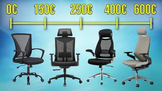 💺 LAS MEJORES SILLAS DE OFICINA PARA TRABAJAR EN ORDENADOR Cómodas e Impresionantes [upl. by Richella]