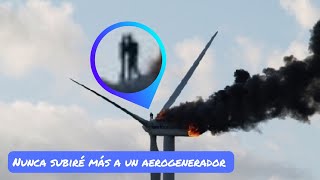 ¿Por qué las turbinas eólicas se incendian [upl. by Esbenshade]