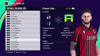 eFootball PES 2021 GENÇLERBIRLIĞI Base Copy [upl. by Llertak]