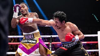 Pacquiao vs Broner FULL FIGHT January 19 2019  PBC on Showtime [upl. by Zuleika841]