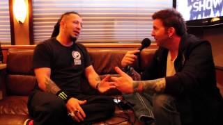 Interview with Zoltan Bathory of Five Finger Death Punch [upl. by Rogerson618]