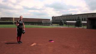 Softball pitchers presence in the circle [upl. by Holle982]