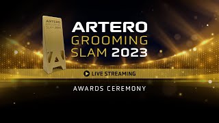 Awards Ceremony Artero Grooming Slam 2023 [upl. by Hammel]