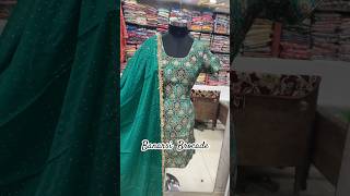 Banarsi Brocade Suit With Beautiful Sequins Work Dupatta shorts ashortaday [upl. by Nnayd]