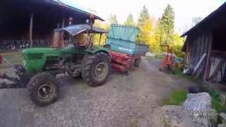 Ladewagen fahren  Grassilage  Cabview  GoPro  Uncut [upl. by Hayott276]