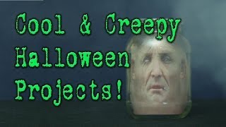 Cool and Creepy Halloween Projects [upl. by Sparky]