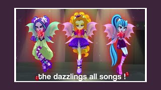 the dazzlings  playlist  demo songs [upl. by Aicele754]