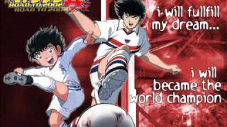 Captain Tsubasa  Road to 2002 OST Ending Theme [upl. by Sebastien]