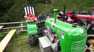 Oldtimer Traktor Treffen am Fusse des höchsten Grasberges Europas Geißstein in Österreich [upl. by Ard481]