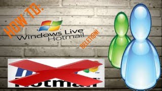 HOW TO Permanently Delete Your Microsoft Live Account [upl. by Baun154]