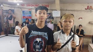 Billiards pool 10 ball Aj Manas Vs Jaybee Sucal7910 [upl. by Nagol280]